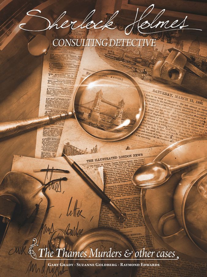 Bg Sherlock Holmes Consulting Detective: Thames Murders And Other Cases
