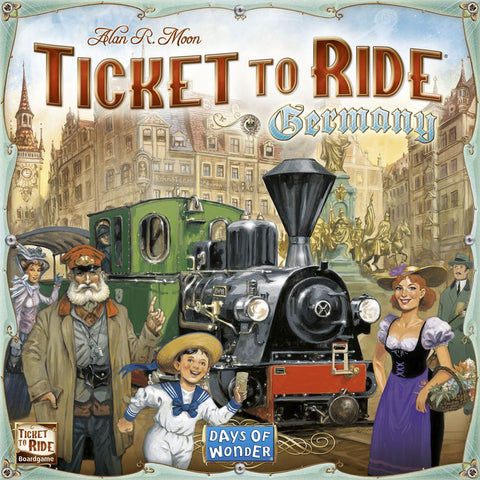 Bg Ticket To Ride Germany