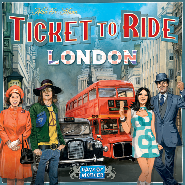 Bg Ticket To Ride London