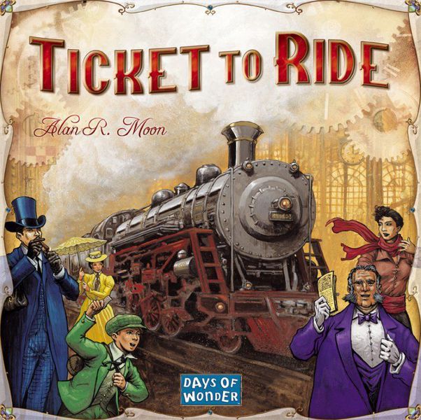 Rental Ticket To Ride