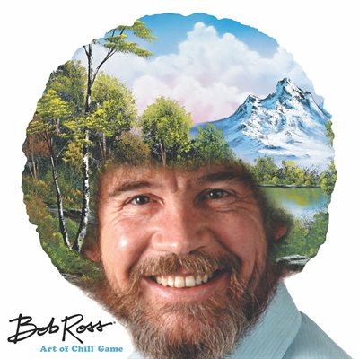 Bg Bob Ross: Art Of Chill