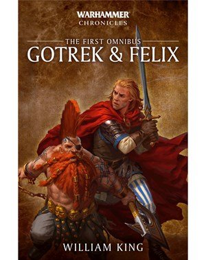 GW Novel Gotrek & Felix The First Omnibus