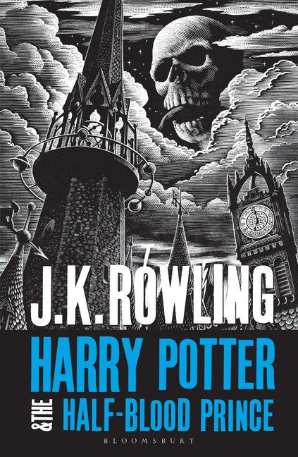 Novel Harry Potter 6: Half-blood Prince