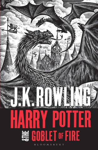 Novel Harry Potter 4: Goblet Of Fire