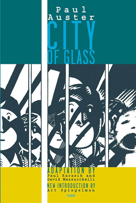 Novel City Of Glass Graphic Novel