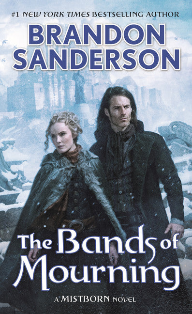 Novel Mistborn 6: The Bands Of Mourning