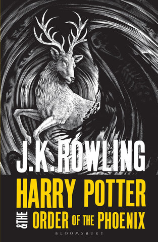 Novel Harry Potter 5: Order Of The Phoenix