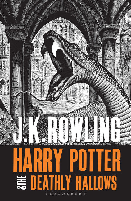 Novel Harry Potter 7: Deathly Hallows