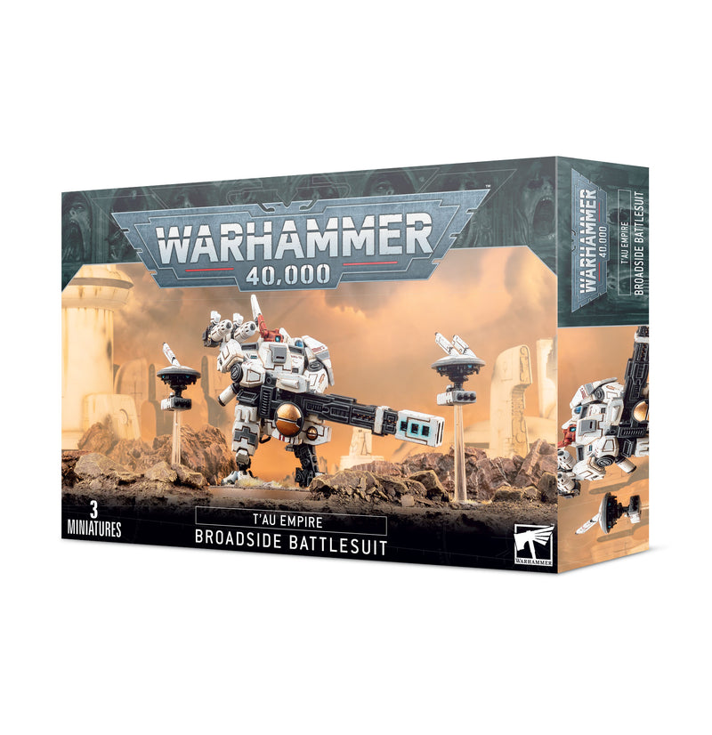 GW Warhammer 40K T'au Empire XV88 Broadside Battlesuit