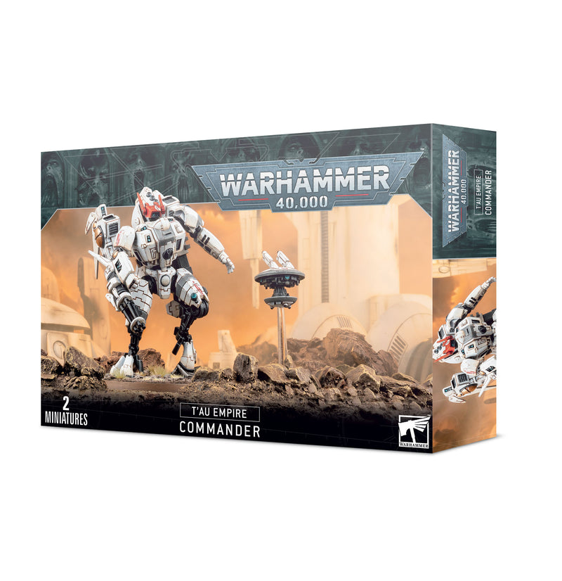 GW Warhammer 40K T'au Commander