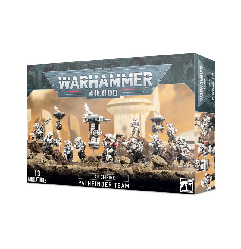 GW Warhammer 40K T'au Empire Pathfinder Team