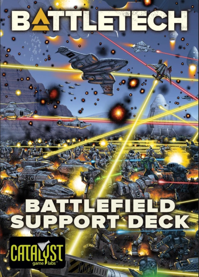 Min Battletech Battlefield Support Deck