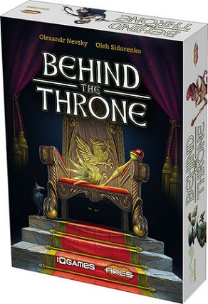 CG Behind the Throne