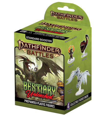 Pathfinder Battles Miniatures Boosters