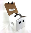 Battle Foam Box D-box Empty Blizzard White