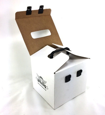 Battle Foam Box D-box Empty Blizzard White