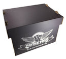 Battle Foam Box Large Stacker Box Empty Stone Black