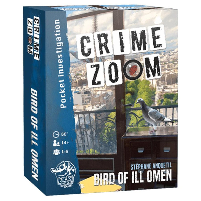 CG Crime Zoom: Bird of Ill Omen