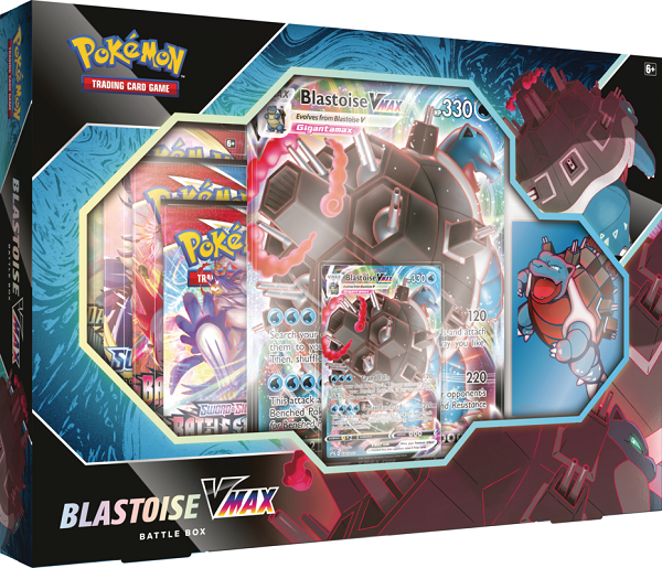 Pokémon VMax Battle Box