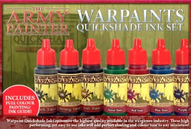 Army Painter Paint Warpaints Quickshade Ink Set WP8004