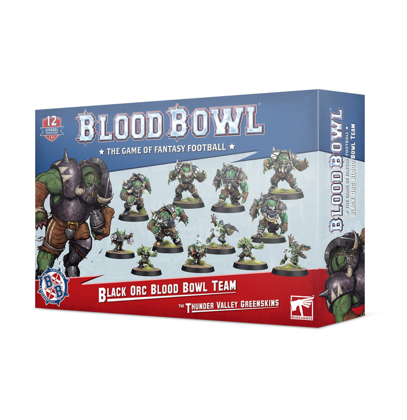 GW Blood Bowl Black Orc Team: The Thunder Valley Greenskins
