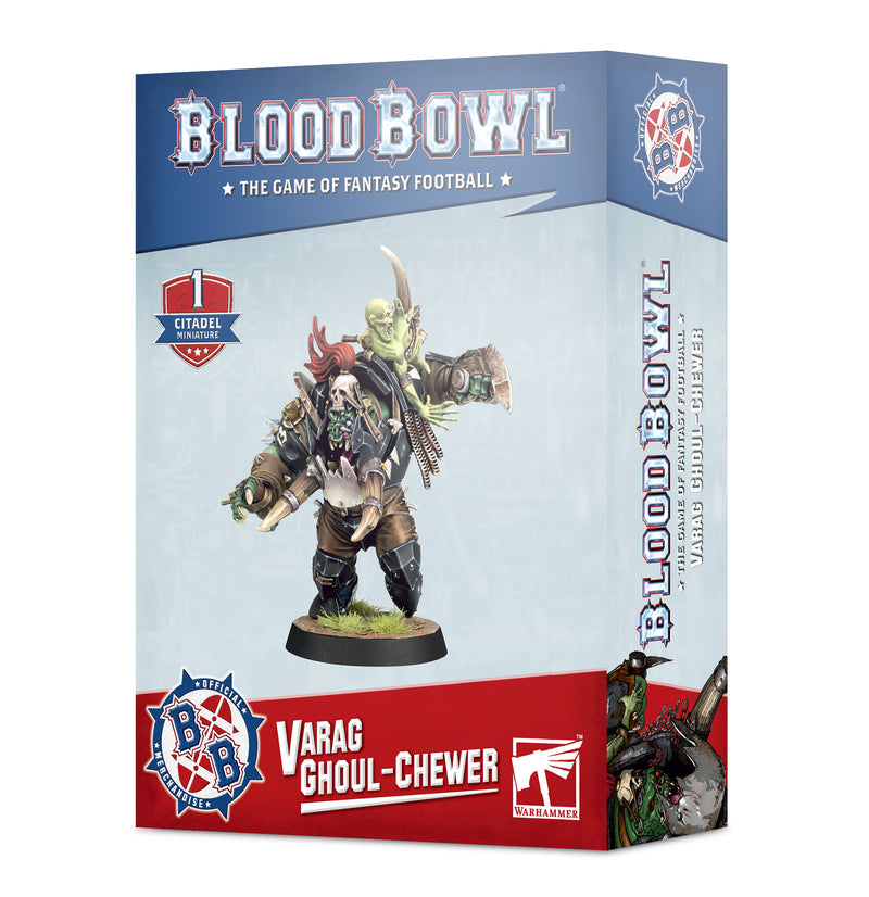GW Blood Bowl Varag Ghoul-Chewer