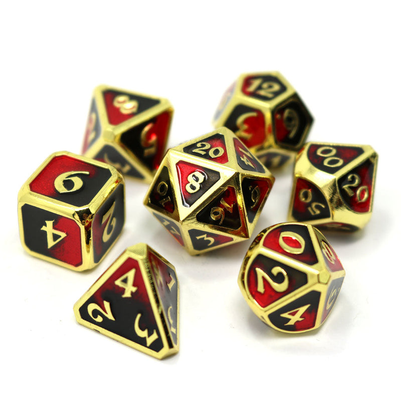 Die Hard Dice Set - Mythica Dark Arts Bloodbath