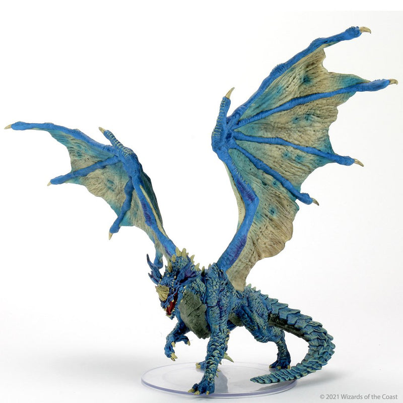 D&D Minis Icons of the Realms : Adult Blue Dragon