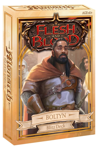 FaB Flesh and Blood Monarch Blitz Decks