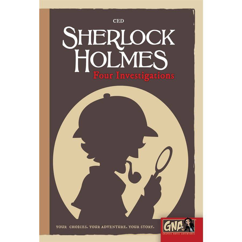 Book Sherlock Holmes: Graphic Novel Adventure
