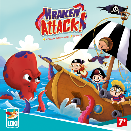 Kg Kraken Attack (by Loki)