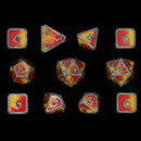 Die Hard Dice Spellbinder Dice Set - Brimstone
