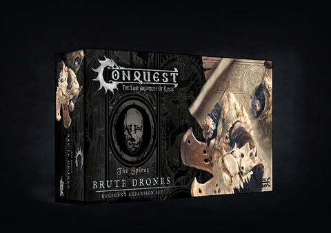 Conquest Spires Brute Drones