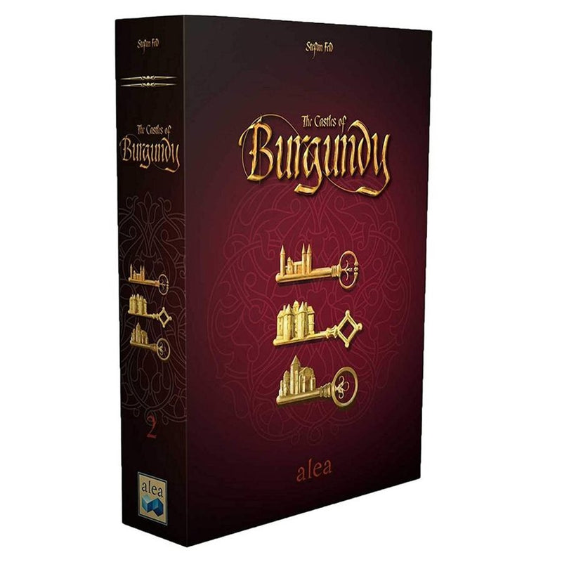 Bg Castles Of Burgundy 2019 Edition