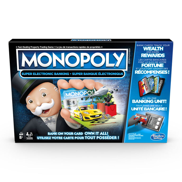 MG Monopoly - Super Electronic Banking