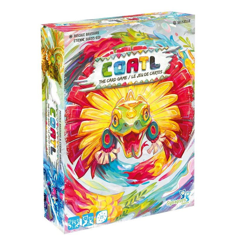 Cg Coatl - The Card Game
