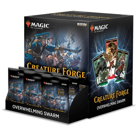 MTG Creature Forge: Overwhelming Swarm Gravity Fd