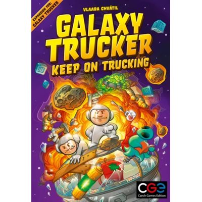 Bg Galaxy Trucker: Keep on Trucking