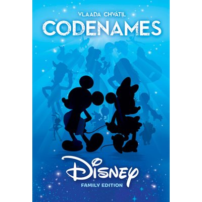 PG Codenames Disney