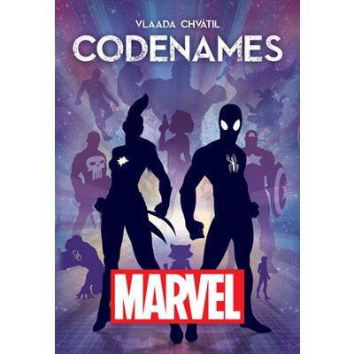 Bg Codenames Marvel