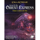 Rpg Call Of Cthulhu Horror on the Orient Express (2pc)