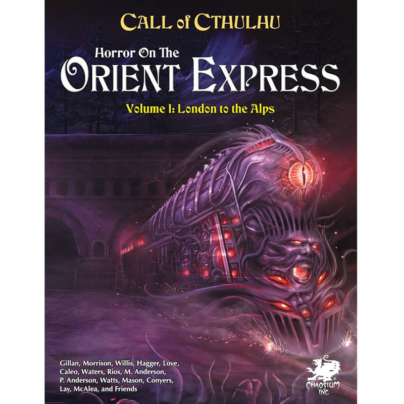 Rpg Call Of Cthulhu Horror on the Orient Express (2pc)