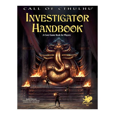 Rpg Call Of Cthulhu 7e Investigator's Handbook