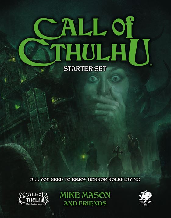 Rpg Call Of Cthulhu Starter Set