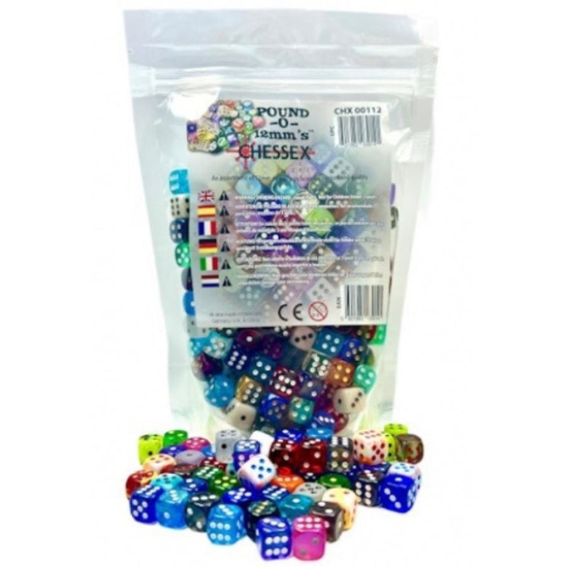 Chessex Pound O Dice 12mm D6