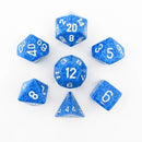 Chessex Poly Speckled Water