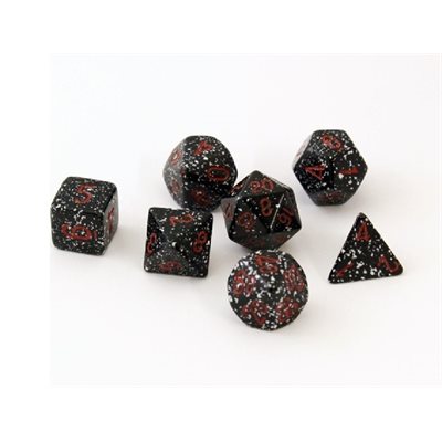Chessex Poly Speckled Space
