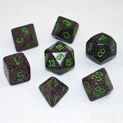 Chessex Poly Speckled Earth