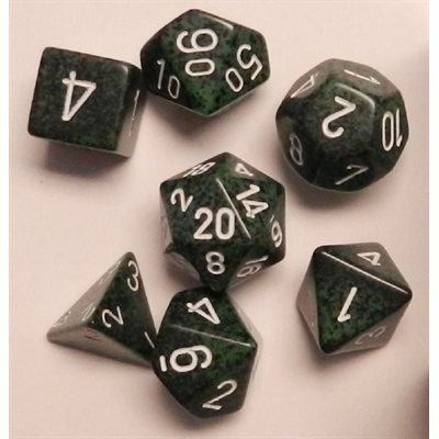 Chessex Poly Speckled Recon