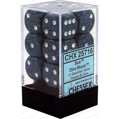 Chessex 12d6 Speckled Sea